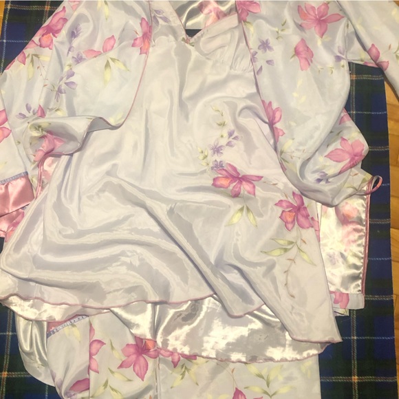 Oscar de la Renta pink label pj set - Picture 5 of 10